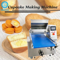 LongYu SV-F400 Nouvelle Machine Électrique Automatique à Haute Capacité pour la Dépose et la Fabrication de Gâteaux, pour Boulangerie, à Base de Farine, pour Cupcakes