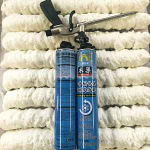 MU CHAO A11 750ml <span class=keywords><strong>Mousse</strong></span> polyuréthane en spray adhésive à haute expansion et longue portée pour l'<span class=keywords><strong>isolation</strong></span> des bâtiments et des conduites - Product Image 5