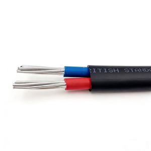Câble isolé en PVC à gaine en aluminium torsadé 450/750V 95mm 120mm 150mm pour usage domestique - Product Image 5