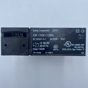 مفتاح قفل أمان من AZM170SK 11ZRKA 2NC + 1NO 24VAC/DC IP67 مع محرك مفتاح - Product Image 1