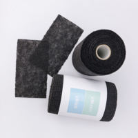 Set Handuk Dapur Sekali Pakai untuk Berkemah Grosir 4 Warna Solid Happy Camper Api Unggun Tenda Cepat Kering Ramah Lingkungan Microfiber
