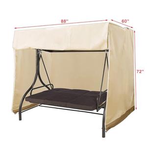 <span class=keywords><strong>Protection</strong></span> tous Temps Extérieur 3 Places <span class=keywords><strong>Housse</strong></span> <span class=keywords><strong>de</strong></span> <span class=keywords><strong>Chaise</strong></span> <span class=keywords><strong>De</strong></span> <span class=keywords><strong>Jardin</strong></span> 190T - Product Image 2