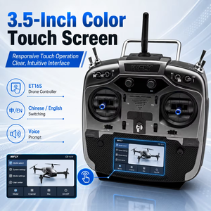 Émetteur radio RC à télécommande Tiandifei ET16S en plastique, moule privé, pour drones FPV, multi-protocoles <span class=keywords><strong>R9M</strong></span> TBS CRSF FrSky - Product Image 2