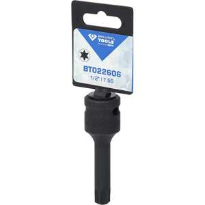 Brilliant Tools 1/2" impact <b>bit</b> socket <b>Torx</b> T55 - Product Image 4
