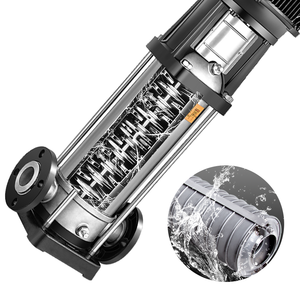 משאבת צנטריפוגלי רב-במה אנטריפוגלי לחץ גבוה חשמלי - Product Image 2