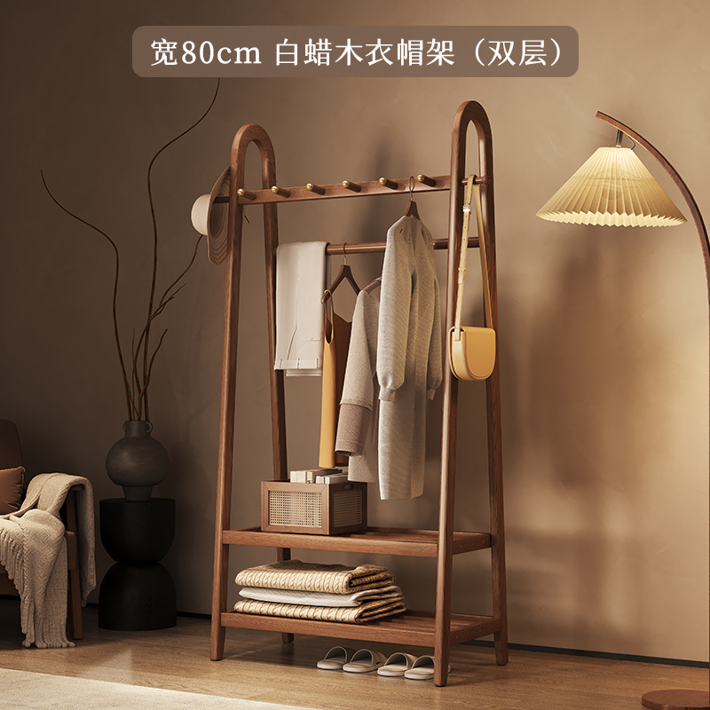 80cm wide, double-layered, 1.8m high [All solid wood]