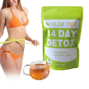 OEM Natural Balance Weight Loss Products Private Label 14 Days 28 Days Fitness Herbs Slim Tea Detox Slimming Tea