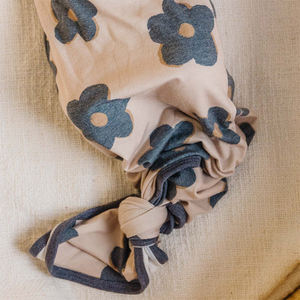 ชุดคลุมแบบถักสำหรับทารกแรกเกิดทำจากไม้ไผ่ออร์แกนิกชุดถักสำหรับทารกแขนยาวพิมพ์ลายได้ตามต้องการ - Product Image 3