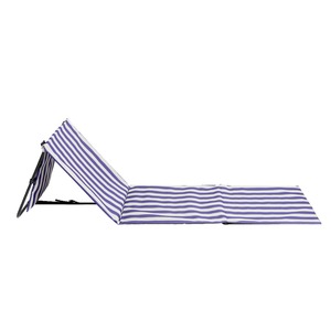 Chaise longue de jardin moderne, durable et légère, idéale pour la piscine, la plage, le parc et les pique-niques – Vente chaude - Product Image 2