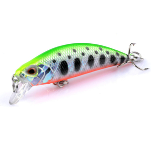 Vente en gros 55mm 5g micro pêche coulant méné leurre dur <span class=keywords><strong>Jerkbait</strong></span> au <span class=keywords><strong>meilleur</strong></span> prix - Product Image 6