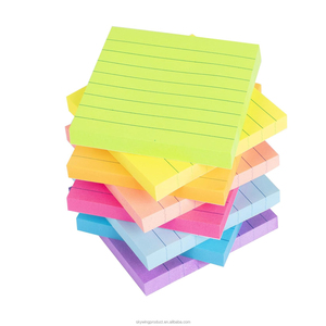 3x3 in note adesive autoadesive Post-governate prodotti per ufficio dai colori vivaci con Super potere di attaccamento - Product Image 2