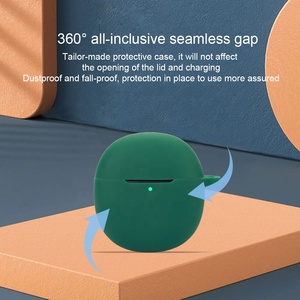 Funda para auriculares <span class=keywords><strong>Vivo</strong></span> TWS A1 Pro, carcasa de silicona, llavero, funda para auriculares para <span class=keywords><strong>AirPods</strong></span> Buds, fundas inalámbricas Erabuds - Product Image 6