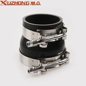 Kit de Mangueras de Admisión de Aire Xuzhong de Aleación de Aluminio Negra para BMW N55 135i 335i Xdrive - Product Image 3