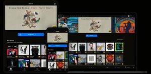 ซอฟต์แวร์คอบูซสำหรับการสตรีมเพลงและการค้นหาเพลง - Product Image 2