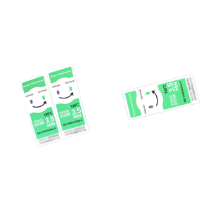 Fábrica Atacado Autoclave Classe 6 Indicador Químico Vapor Faixa Chumbo e Heavy Metal Livre Esterilização Test Card - Product Image 3