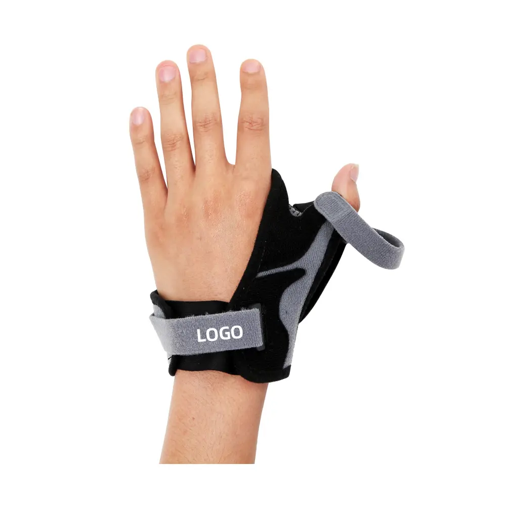 Hot Sale Adjustable Thumb Stabilizer Wrist Hand Brace Support Splint Immobilizer Anti-sprain Thumb Protection Gloves