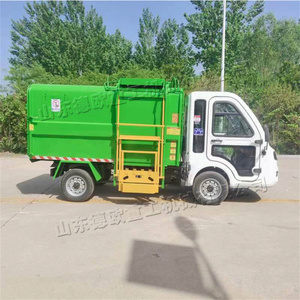<span class=keywords><strong>Camion</strong></span> à ordures électrique suspendu à benne basculante, mini <span class=keywords><strong>camion</strong></span> de collecte des déchets électrique pour l'assainissement des rues, directement de l'usine chinoise - Product Image 6
