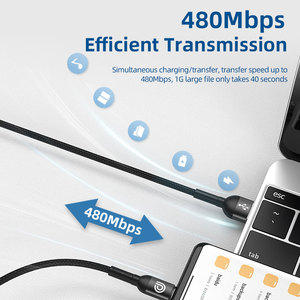 Loại C Cổng 6A Sạc Nhanh 66W Điện Thoại Di Động Cáp Dữ Liệu USB Tương Thích Với Huawei Samsung Xiaomi Oneplus - Product Image 2