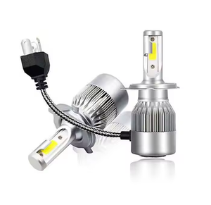 Bán buôn C6 H4 Led Đèn Pha Bóng đèn 18 Wát 6000K COB Chip Điều kiện Mới xe đèn pha H1 H7 H11 H3 9005 9006 H4 led bóng đèn - Product Image 3