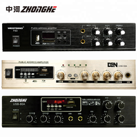 G-mark-système de localisation professionnel PA, 150w, 6 Zones, amplificateur, mélange
