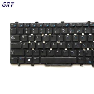 Sunrex Laptop <b>Keyboard</b> for Dell Latitude 3340 3350 E3340 14 E5450 E7470 0VW6J9 US Layout - Product Image 4