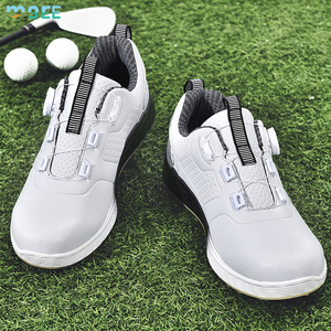 SeeMore <span class=keywords><strong>Bottes</strong></span> <span class=keywords><strong>de</strong></span> <span class=keywords><strong>golf</strong></span> antidérapantes en cuir véritable pour l'entraînement des sports <span class=keywords><strong>de</strong></span> plein air Chaussures <span class=keywords><strong>de</strong></span> <span class=keywords><strong>golf</strong></span> <span class=keywords><strong>de</strong></span> luxe en cuir microfibre pour golfeurs - Product Image 3