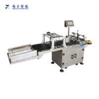 Machine de pagination de sacs à convoyeur automatique à friction NY-812 pour l'emballage alimentaire avec imprimante T50 TTO