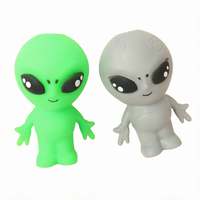 Jouet à presser en PVC pour enfants, figurine de dessin animé créative en forme d'ET petit extraterrestre, pour les 8-13 ans, unisexe, 12*7cm