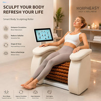 Appareil de massage corporel à rouleaux pour drainage lymphatique et amincissement corporel