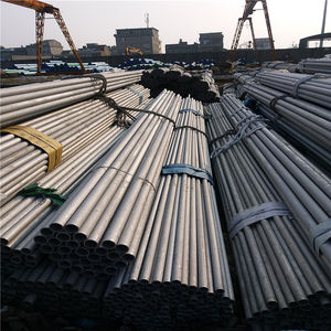 ASTM A270 A554 SS304/316L/310S Tube en acier sans soudure BA/2B Finition pour construction et décoration - Product Image 6