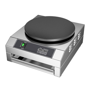 Crêpières et gaufriers électriques professionnels Metad Pan, moule personnalisable disponible - Product Image 1