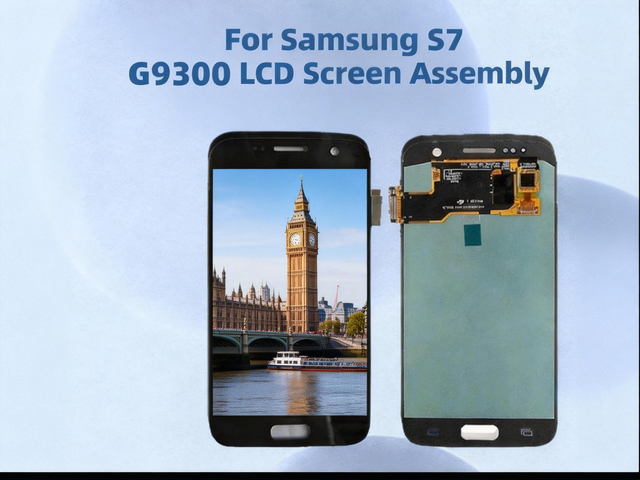 Original Quality for S10 S9 S8 S7 Mobile OLED Display Touch Screen 6.6" 1 Year Warranty Wholesale Replacement for