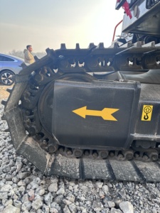 รถขุดตีนตะขาบ Volvo EC240 มือสองจากสวีเดน แท้ 24 ตัน รุ่นปี 2022 เครื่องยนต์ 130 กิโลวัตต์ เกียร์บ็อกซ์ ประหยัดน้ำมัน - Product Image 5