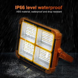 Lampada Solare Ricaricabile Helius per Lavoro e Campeggio, Impermeabile IP66, 12000mAh, LED COB, Porta Type C, Funzione Power Bank, Luce da Giardino, Torcia - Product Image 6