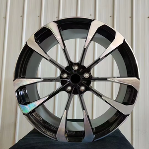 Jante de sport monobloc de roue forgée en alliage d'aluminium noir face à la machine adaptée aux jantes de voiture <span class=keywords><strong>Volvo</strong></span> Lexus <span class=keywords><strong>RX</strong></span> ES LS LX NX UX LM LC GS - Product Image 6
