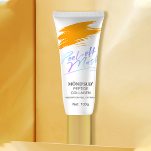 Mascarilla facial de Colágeno Hidrolizado para el cuidado de la piel coreana, mascarilla facial hidratante para la noche, mascarilla facial brillante - Product Image 5