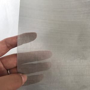 מותאם אישית 50 100 150 200 300 מיקרון פלדה ארוגה רשת ארוגה - Product Image 2