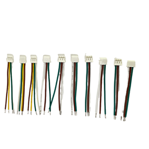 Enkele Kop Elektronische Draad Tin Plating 3Mm Xh 2.54Mm Pitch 2/3/4/5/6/7/8/9/10P Kabel Verbindingslijn Koperen Geleider - Product Image 6