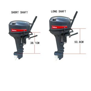 เครื่องยนต์เรือเบนซิน 2 จังหวะ 60 แรงม้า ขายดี เป็นที่นิยม - Product Image 3