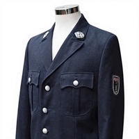 Veste tunique unie vintage allemande enduite pour homme, imperméable, coupe-vent, respirante, 3 boutons, poches avant, tenue de travail hivernale
