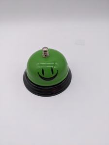 Campana de servicio de restaurante Metal 85mm * 60mm Color múltiple para llamar en suministros para mascotas y novedades para fiestas - Product Image 3