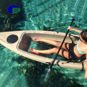 Kayak Transparente de 9 pies con Fondo Transparente para Dos Personas - Product Image 6