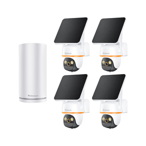 ติดตั้งง่าย ระบบตรวจจับความเคลื่อนไหวอัจฉริยะ บันทึกวิดีโอ บันทึกภาพกลางคืนด้วยอินฟราเรด เล่นวิดีโอได้ HDMI ไมโครโฟนในตัว ชุด NVR - Product Image 1