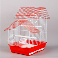 Cage à oiseaux portable simple et tendance, petite, pour oiseaux, mynas, canaris, perroquets, cages de reproduction d'oiseaux