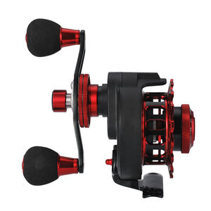 蜥蜴与kastking卷轴全金属手柄船铝捕鱼作为4.3:1比率轴承5千克阻力喂食器捕鱼 - Product Image 3