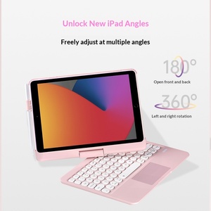 Housse de clavier magnétique fine |   Béquille intégrée |   Housse de protection antichoc pour la série 17 - Product Image 2