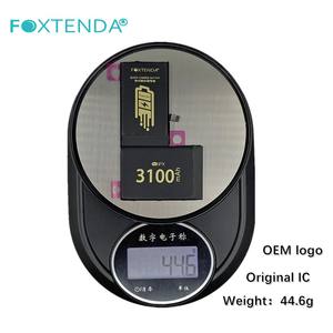 Batería de Polímero de Iones de Litio Recargable de Alta Capacidad de Cobalto Puro de 3100 mAh para <span class=keywords><strong>iPhone</strong></span> <span class=keywords><strong>X</strong></span>, <span class=keywords><strong>Precio</strong></span> de Venta Directa de Fábrica - Product Image 5