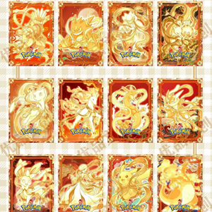 Aimants de réfrigérateur Pokémon DM, mignons, en PVC, avec boîte cadeau, impression couleur, objets de collection, décoration pour la maison et la cuisine - Product Image 4