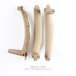 Cubierta de Tirador de Panel de Puerta Interior, Cubierta de Tirador Interior de Fibra de Carbono, Juego de 3 Piezas para BMW X5 X6 E70 - Product Image 3