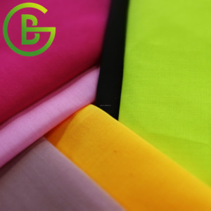 Tissu en coton recyclé écologique certifié GRS <span class=keywords><strong>OCS</strong></span> Biologique ISO9001 BCI, tissu en coton polyester - Product Image 4
